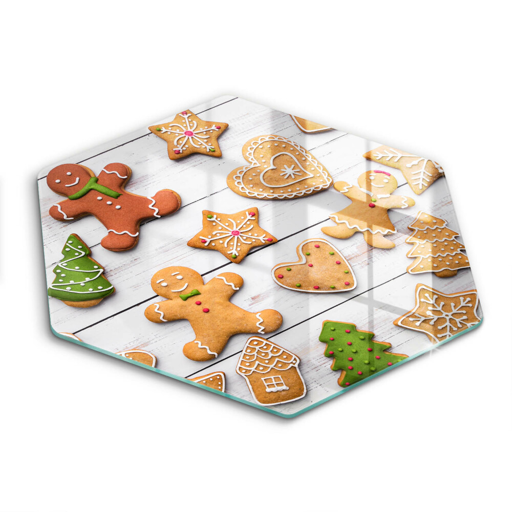 Chopping board Christmas gingerbread