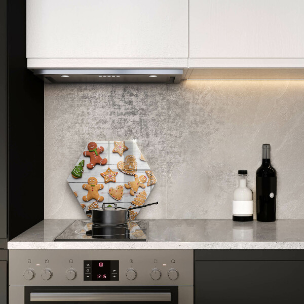 Chopping board Christmas gingerbread