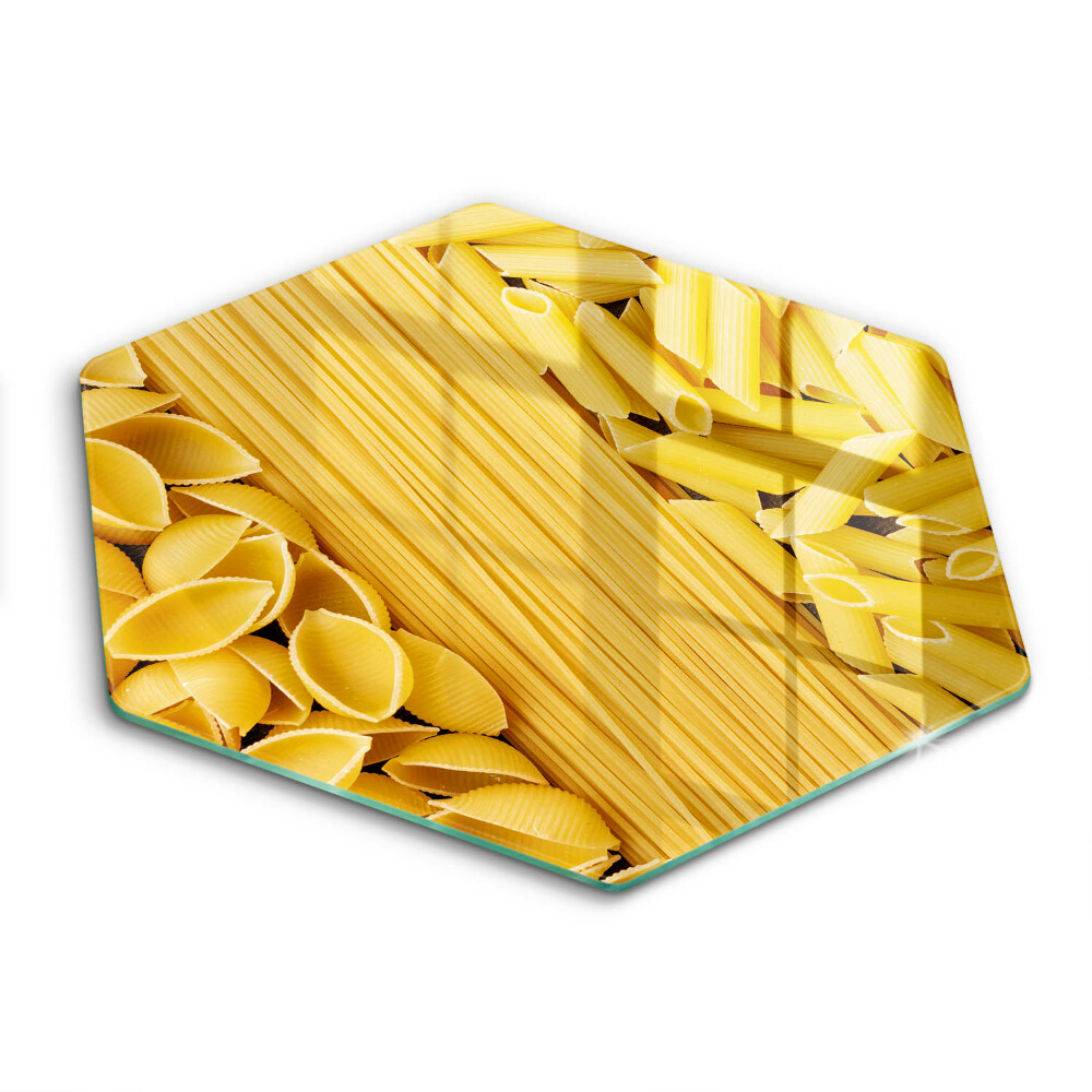 Glass kitchen board Pasta