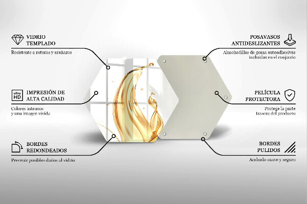 Glass kitchen board Olive oil