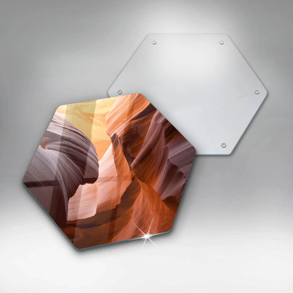 Glass kitchen board Grand Canyon