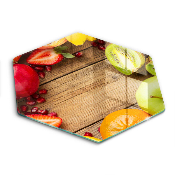 Chopping board Fresh fruit