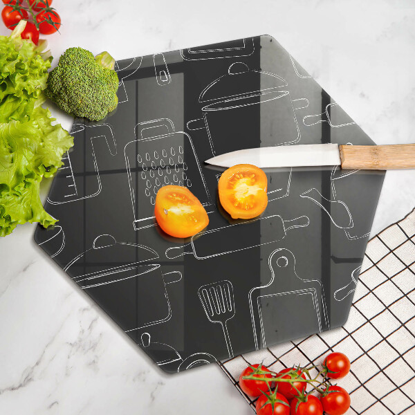 Chopping board Drawing kitchen accessories