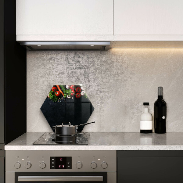 Chopping board Colorful vegetables