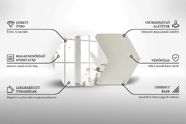 Chopping board Winter decorations