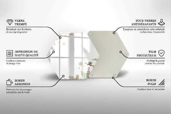 Chopping board Winter decorations