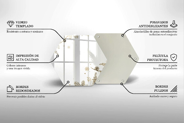 Chopping board Winter decorations