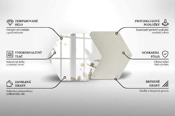 Chopping board Winter decorations