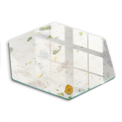 Chopping board Falling leaves