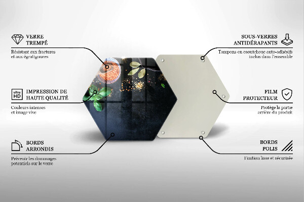 Chopping board Spices with spices