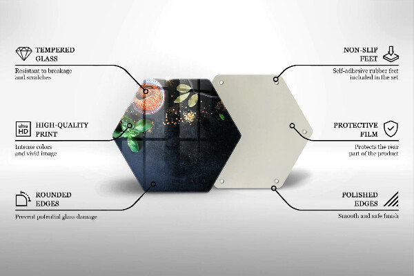 Chopping board Spices with spices