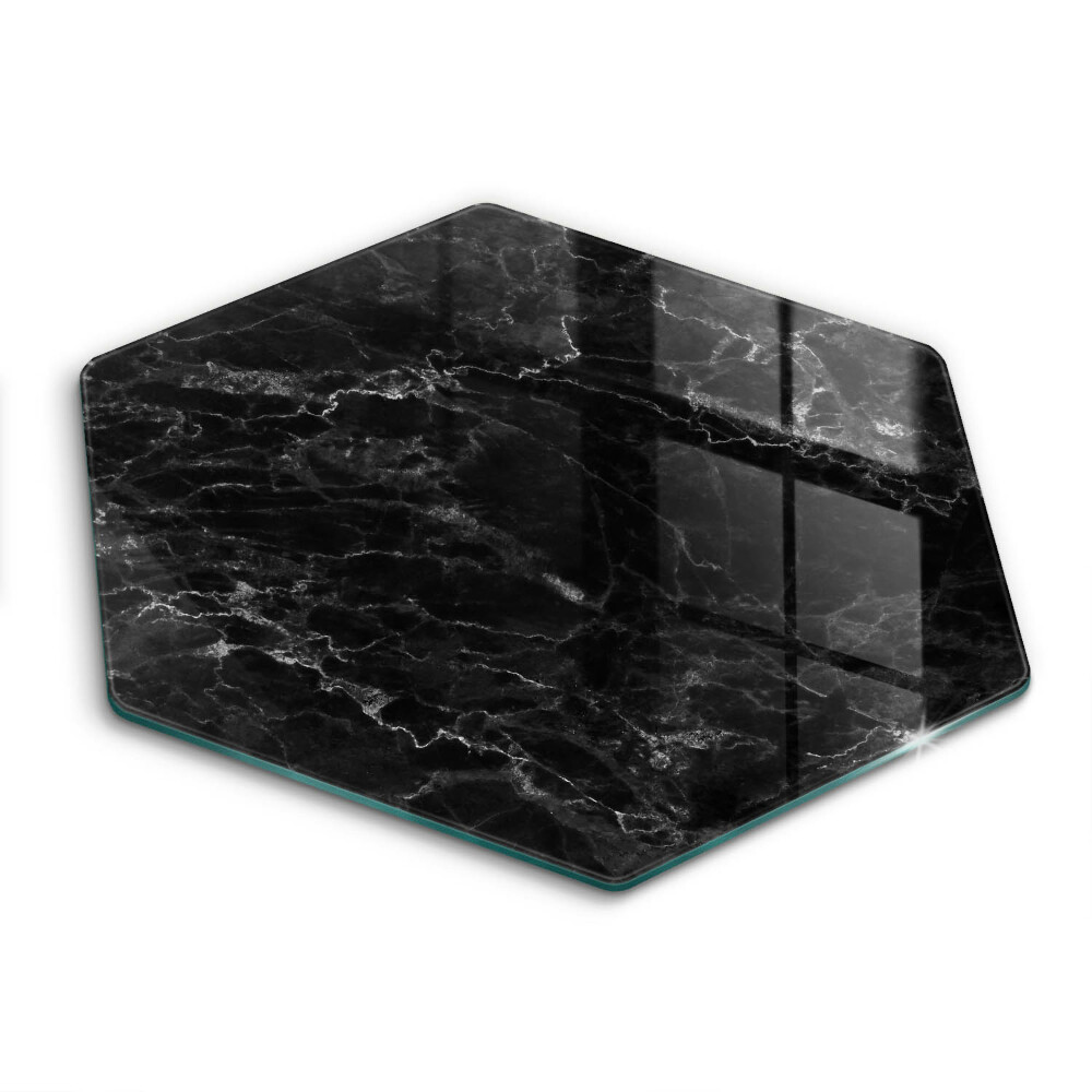 Chopping board glass Elegant marble