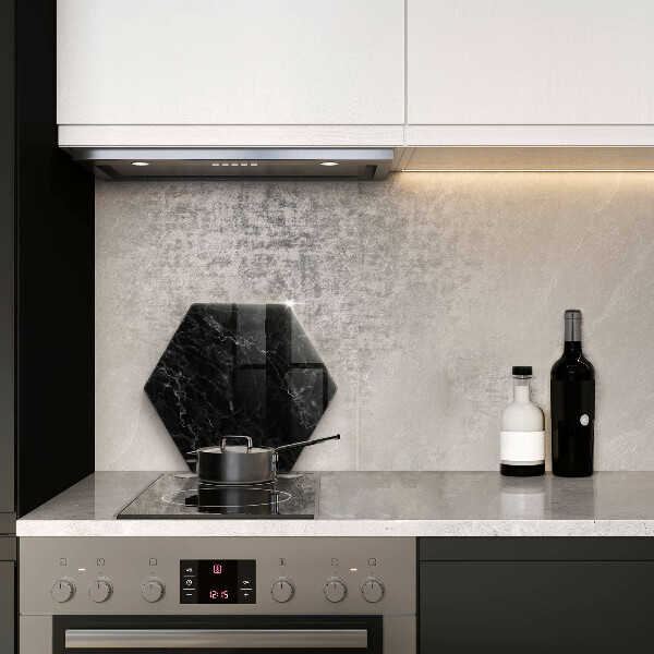 Chopping board glass Elegant marble