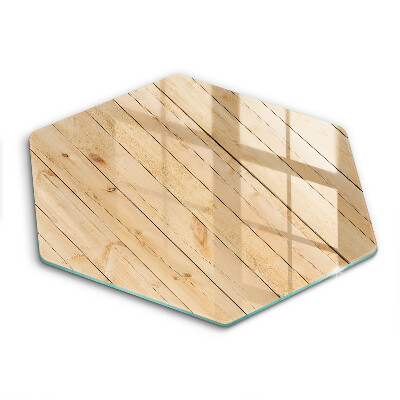 Chopping board glass Delicate wooden boards