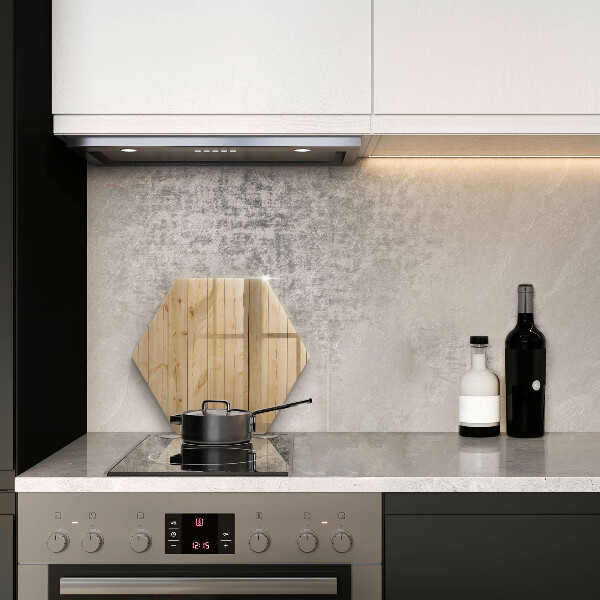 Chopping board glass Delicate wooden boards