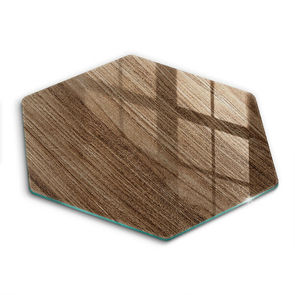 Chopping board glass Wood texture