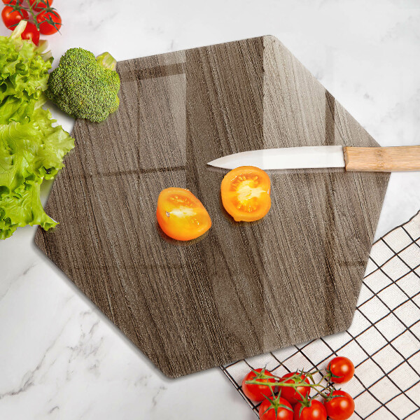 Chopping board glass Wood texture