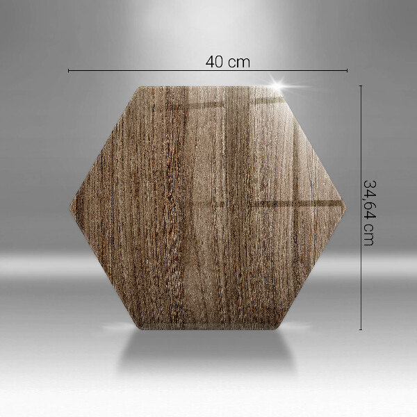 Chopping board glass Wood texture