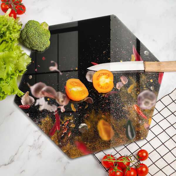 Chopping board Hot spices