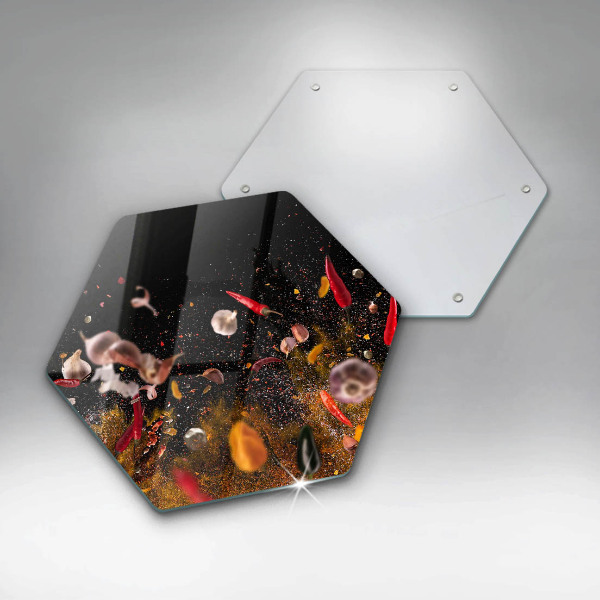 Chopping board Hot spices