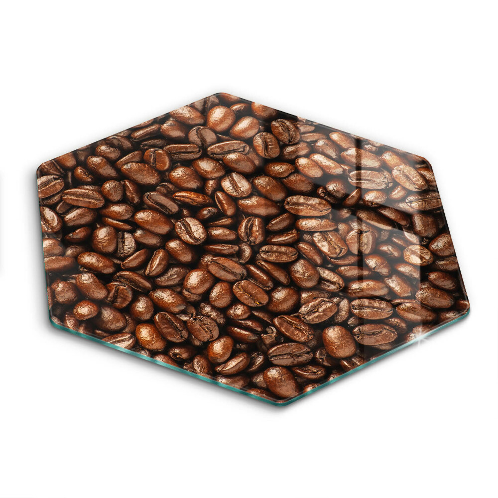 Chopping board Coffee beans