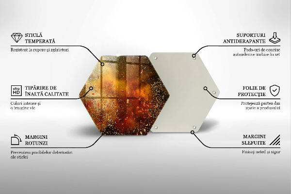 Chopping board Colorful spices