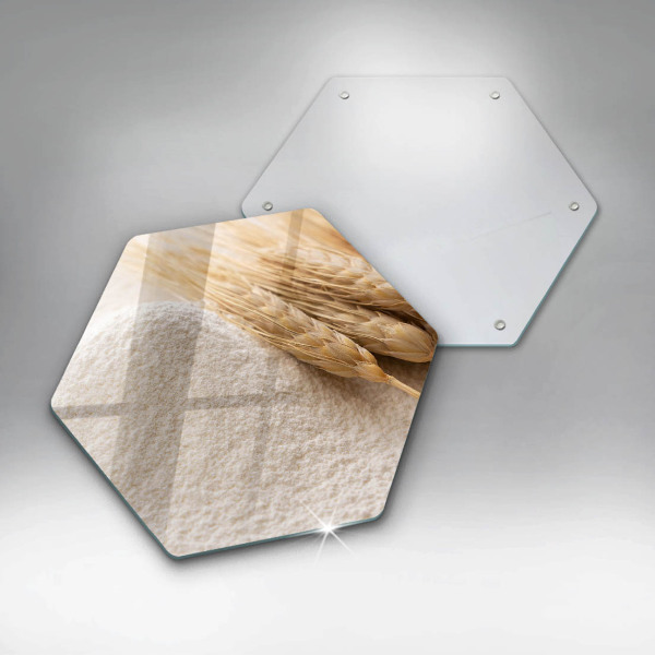 Chopping board Flour and cereals