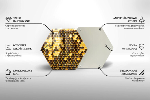 Chopping board Honeycomb