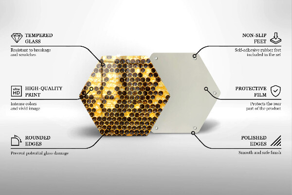 Chopping board Honeycomb