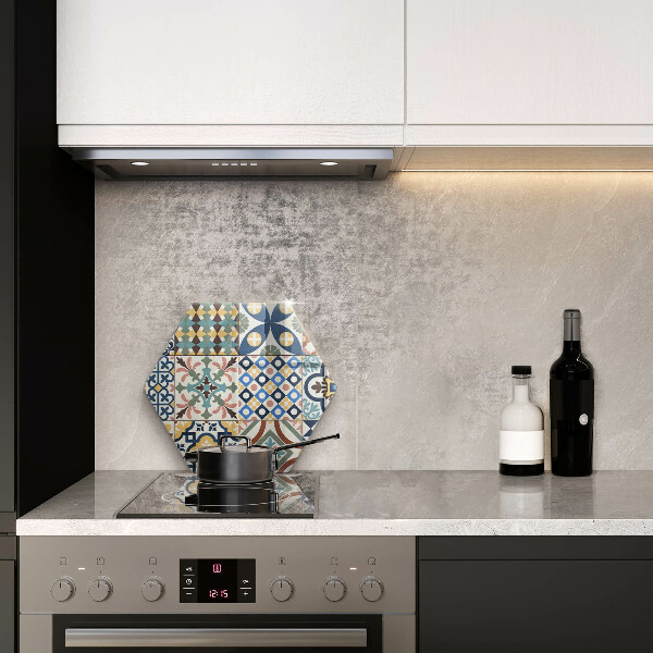 Kitchen worktop protector Decorative tiles