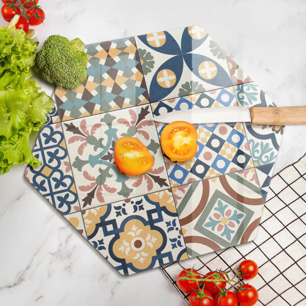 Kitchen worktop protector Decorative tiles