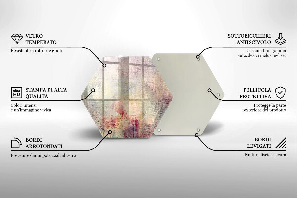 Kitchen worktop protector Background of paint texture