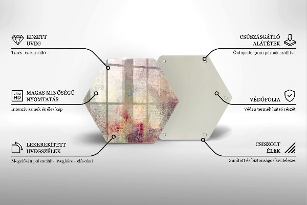 Kitchen worktop protector Background of paint texture