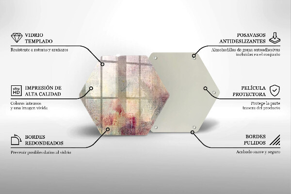 Kitchen worktop protector Background of paint texture