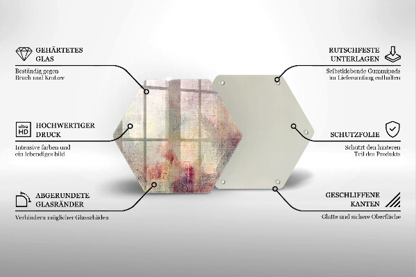 Kitchen worktop protector Background of paint texture