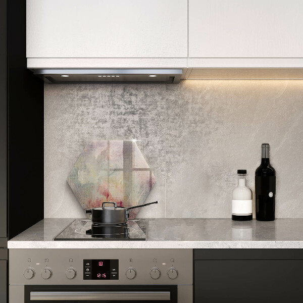 Kitchen worktop protector Background of paint texture