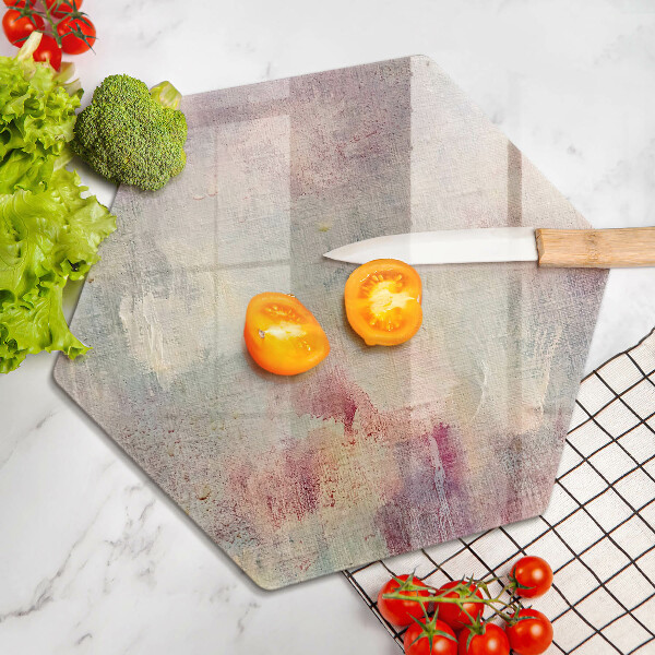 Kitchen worktop protector Background of paint texture