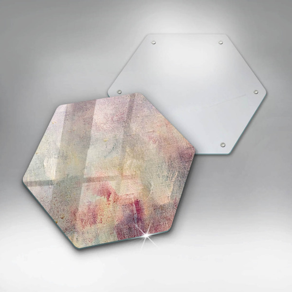 Kitchen worktop protector Background of paint texture