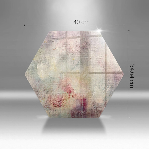 Kitchen worktop protector Background of paint texture