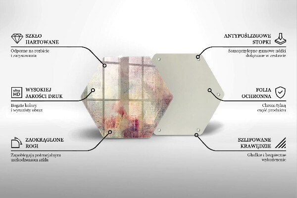 Kitchen worktop protector Background of paint texture