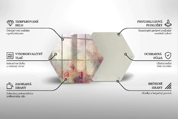 Kitchen worktop protector Background of paint texture