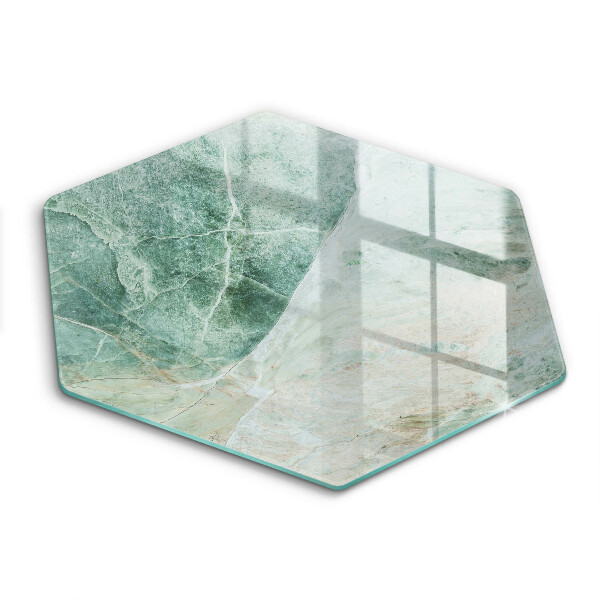 Kitchen worktop protector Stone structure