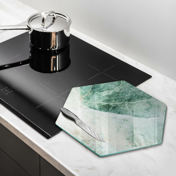 Kitchen worktop protector Stone structure