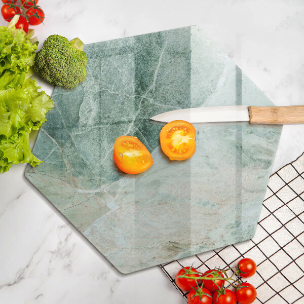 Kitchen worktop protector Stone structure