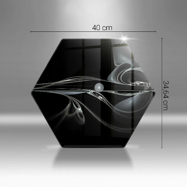 Cutting board Modern abstraction