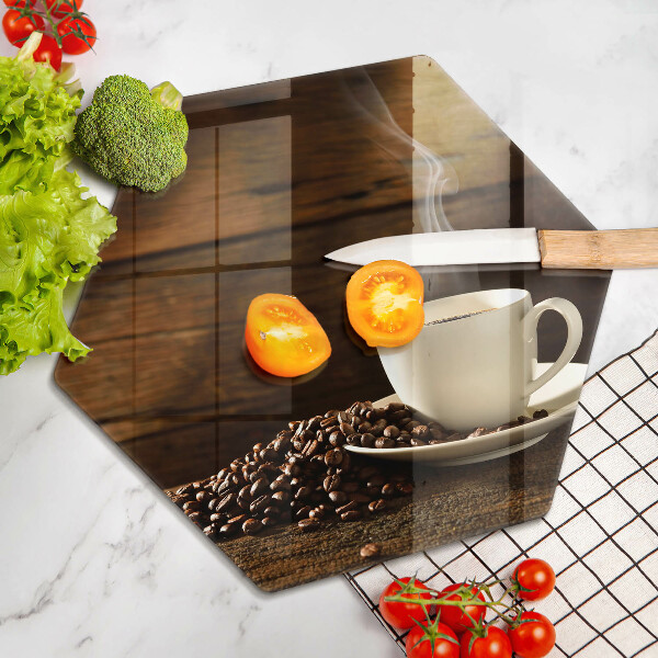 Chopping board Coffee cup wood