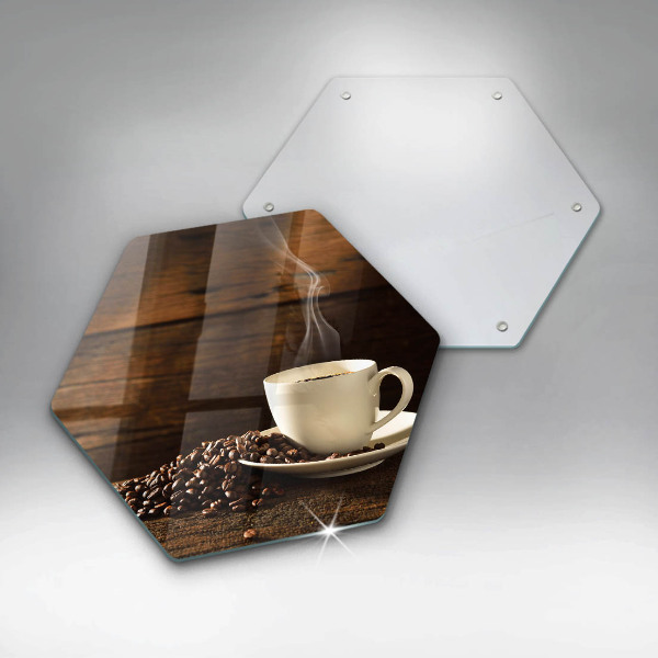 Chopping board Coffee cup wood