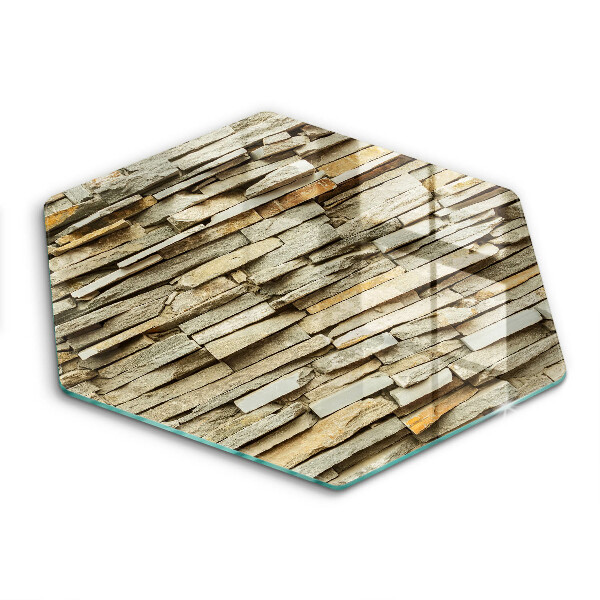 Chopping board Decorative stones