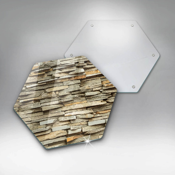 Chopping board Decorative stones
