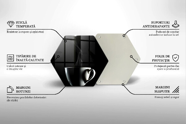 Chopping board A cup of tea